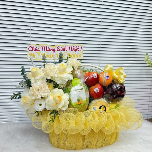 giỏ trái cây thăm bệnh Đà Nẵng